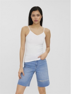 Vero Moda hvid undertrøje til kvinder – XS/S – OUTLET