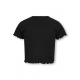 KIDS ONLY sort T-shirt til piger – 110/116–158/164