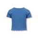 KIDS ONLY top i French blue til piger