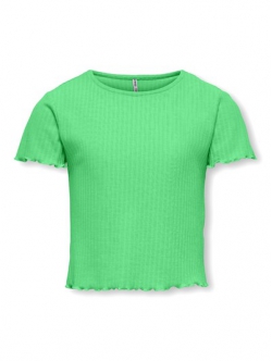 KIDS ONLY KOGNELLA T-shirt Spring Bouquet piger 122/128 og 146/152