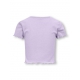 KIDS ONLY top i pastel lilac  til piger