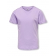 KIDS ONLY T-shirt i Purple Rose til piger