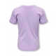 KIDS ONLY T-shirt i Purple Rose til piger