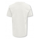 KIDS ONLY KOBMARINUS hvid T-shirt drenge 122/128, 146/152