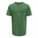 KIDS ONLY KOBMARINUS grøn T-shirt drenge 122/128, 146/152