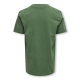 KIDS ONLY KOBMARINUS grøn T-shirt drenge 122/128, 146/152