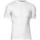JBS Light bomulds T-shirt med rund hals til herre – hvid – aktive størrelser S, M, L, XL og 2XL