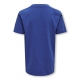 KIDS ONLY KOBMARINUS regular fit t-shirt i marineblå til drenge