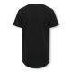 KIDS ONLY KOBMARINUS sort T-shirt drenge str. 146/152