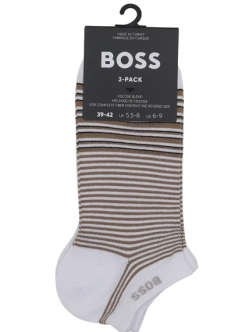 BOSS 2-pak strømper/sokker til herre