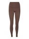 VERO MODA sømløse Coffee Bean-brune leggings til kvinder str. XS/S, S/M og M/L