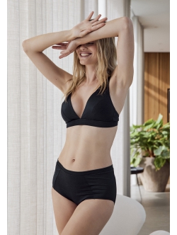 JBS of Denmark Women sort bambus BH-top til kvinder str. XS og 2XL