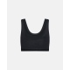 JBS of Denmark Women sort bambus BH-top til kvinder str. XS, S, M, XL og 2XL