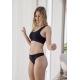 JBS of Denmark Women sort bambus stringtrusse til kvinder str. XS-2XL