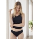 JBS of Denmark Women bambus tai-trusser i sort til kvinder str. XS-2XL