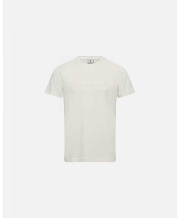 JBS of Denmark bambus T-shirt med rund hals i hvid til mænd  -  outlet
