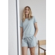 JBS of Denmark Women bambus T-shirt i lyseblå til kvinder str. XS-2XL