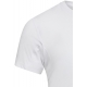JBS of Denmark absorberende bambus T-shirt i hvid til mænd str. S-3XL