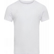 JBS of Denmark absorberende bambus T-shirt i hvid til mænd str. S-3XL