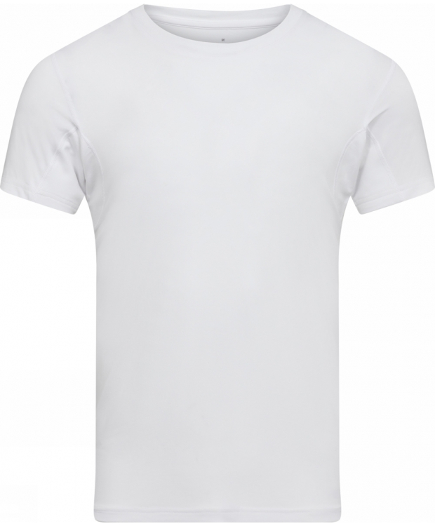 Billede af JBS Of Denmark Men T-shirt i hvid til herre hos Sokkeposten.dk