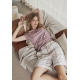 JBS of Denmark Women pyjamasshorts i multifarvet til kvinder str. XS-2XL