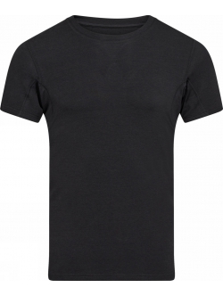 JBS of Denmark bambus T-shirt i sort til mænd str. S-3XL