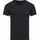 JBS of Denmark svedabsorberende bambus T-shirt med V-hals i sort til mænd str. S-3XL