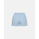 JBS of Denmark Women bambus pyjamasshorts i blå til kvinder str. XS-2XL