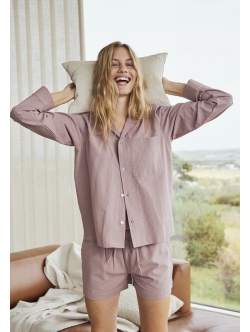 JBS Of Denmark Women pyjamasshorts i rose til kvinder