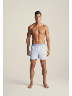 JBS of Denmark 2-pak bambus boxershorts i blå til mænd str. S-3XL