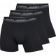 JBS 3-pack Hemp boxershorts i sort til herre