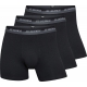 JBS 3-pak hamp boxershorts i sort til mænd str. S-2XL