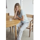 JBS of Denmark Women flannelbukser i multifarvet str. XS-S-M-L-XL-2XL