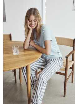 JBS of Denmark Women flannelbukser i multifarvet str. XS-S-M-L-XL-2XL