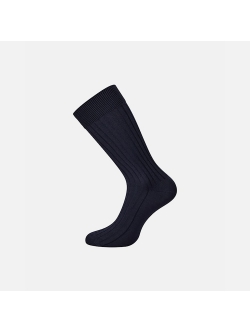 Egtved bambusstrømper i navy til mænd str. 40-45-45-48