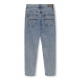 KIDS ONLY KOBAVI straight fit jeans i lyseblå til drenge