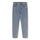 KIDS ONLY KOBAVI straight fit jeans i lyseblå til drenge