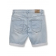 KIDS ONLY KOBPLY shorts skinny fit jeans i lyseblå til drenge