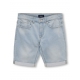 KIDS ONLY KOBPLY shorts skinny fit jeans i lyseblå til drenge