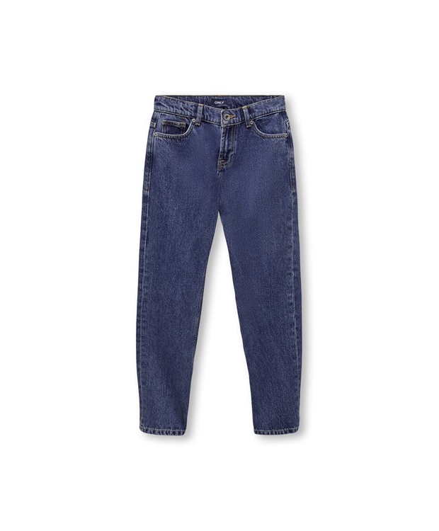 Se KIDS ONLY KOBAVI loose fit denim jeans i mørkeblå til drenge hos Sokkeposten.dk