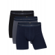 JBS 3-pak Bambus boxershorts long leg multifarvet til herre