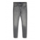 KIDS ONLY KOBDRAPER tapered jeans i grå til drenge