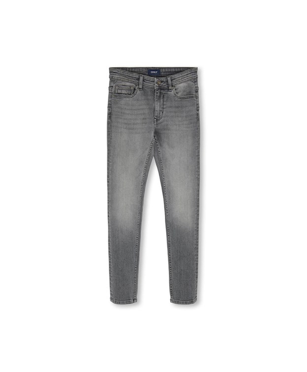 Se KIDS ONLY KOBDRAPER tapered jeans i grå til drenge hos Sokkeposten.dk