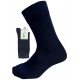 Kilde® Comfort & Diabetes, 3pak bambus ankelstrømper i sort. Unisex