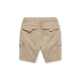 KIDS ONLY KOBMAXWELL cargo shorts i white pepper til drenge