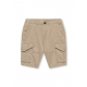 KIDS ONLY KOBMAXWELL cargo shorts i white pepper til drenge