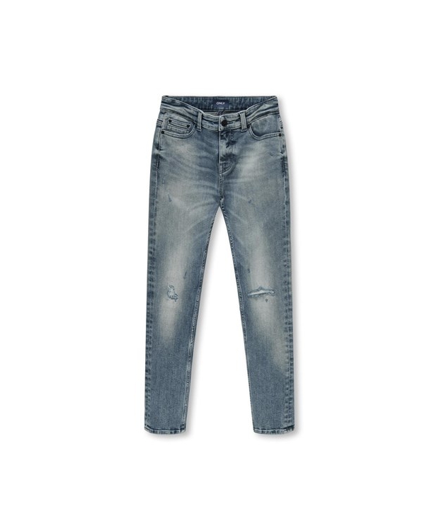 Se KIDS ONLY KOBROPE slim fit jeans i lyse nuancer til drenge hos Sokkeposten.dk