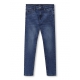 KIDS ONLY KOBALEC straight fit denim jeans i mørkeblå til drenge