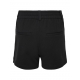 KIDS ONLY KOGPOPTRASH regular fit shorts i sort til piger