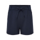 KIDS ONLY shorts i Mørkeblå til piger, størrelser 116, 122, 128, 134, 140, 146, 152, 158